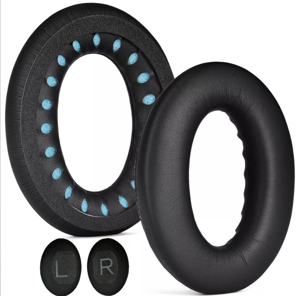 Replacement Earpads for Bose QuietComfort QC45 Headphones Cushions Soft Protein Leather Headset Ear Pads Earmuffs High Quality