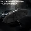Зонт для Lexus GS300 IS250 CT200H NX300 NX200t ES250 Ветрозащитный Автоматический Зонт Дождь Подарок Зонт от Солнца Путешествия Автомобильный Зонт