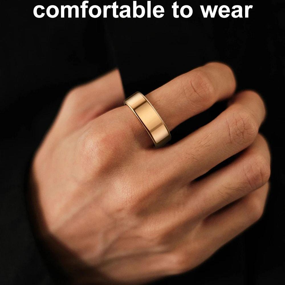 Sleep/Step Tracker Intelligent Sleep Tracker Fitness Tracker Finger Ring Blood Oxygen