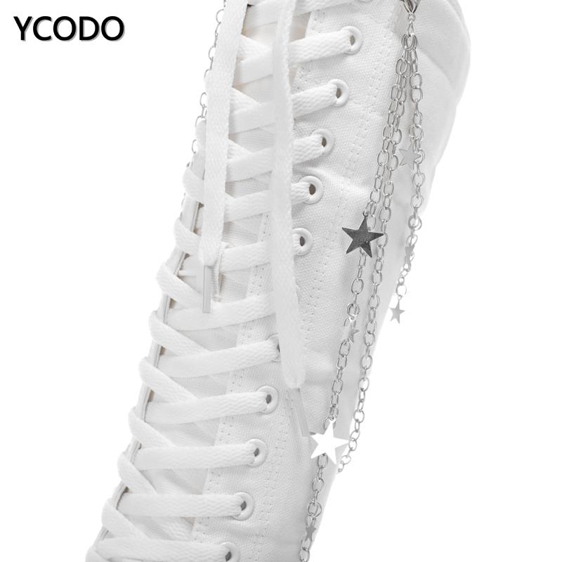 Spring Autumn Women Boots Canvas Mid Calf Boots Casual High Top Shoes Long Boots Lace Up Zipper Comfortable Flat Boots Size 34-43