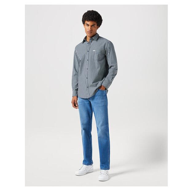Рубашка Wrangler LS 1 PKT SHIRT