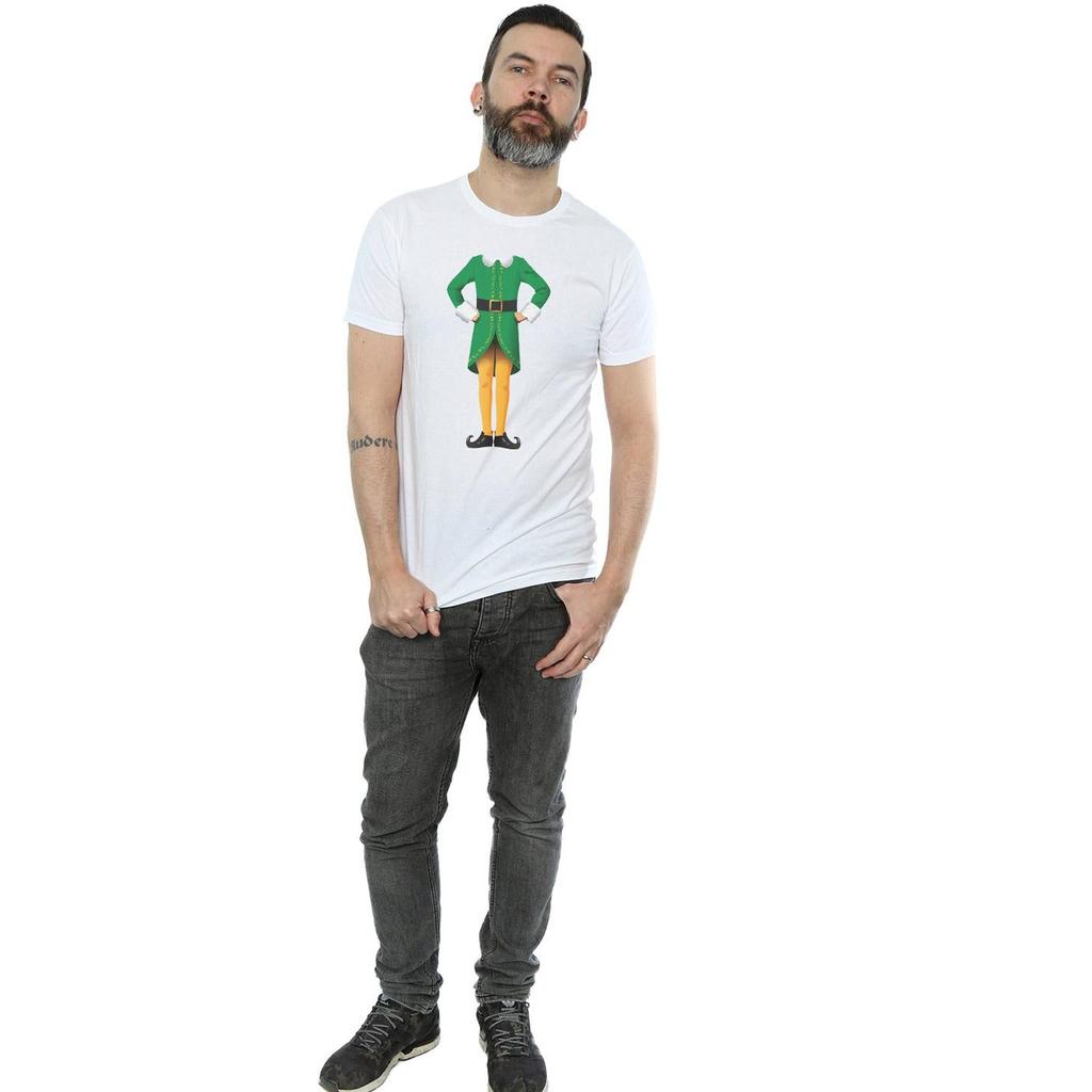 Elf Mens Buddy Costume T-Shirt