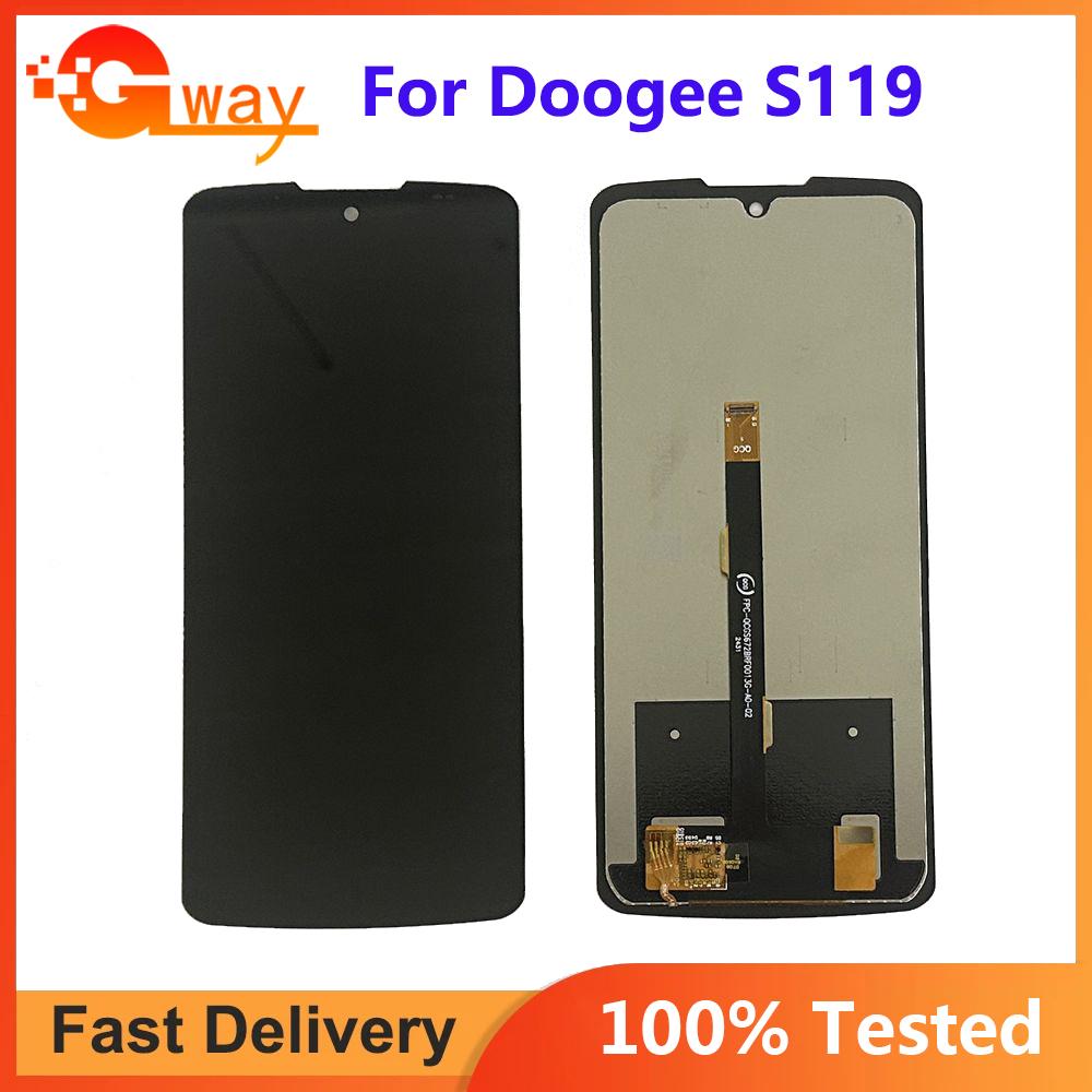 Полная сборка LCD-экрана и дигитайзера для Doogee S119