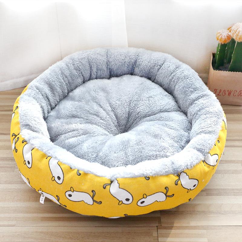 Pet Supplies for Dogs and Cats Round Cotton Nest Universal Nest