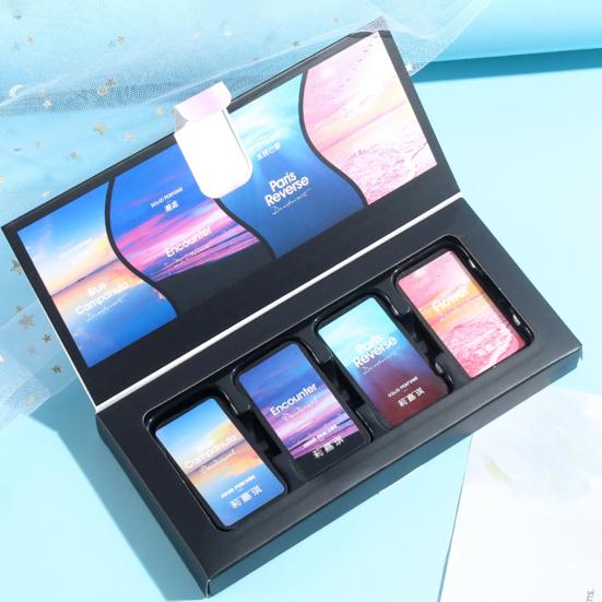 Натуральные ингредиенты, не вызывающий раздражения аромат, портативный унисекс твердый парфюмерный набор