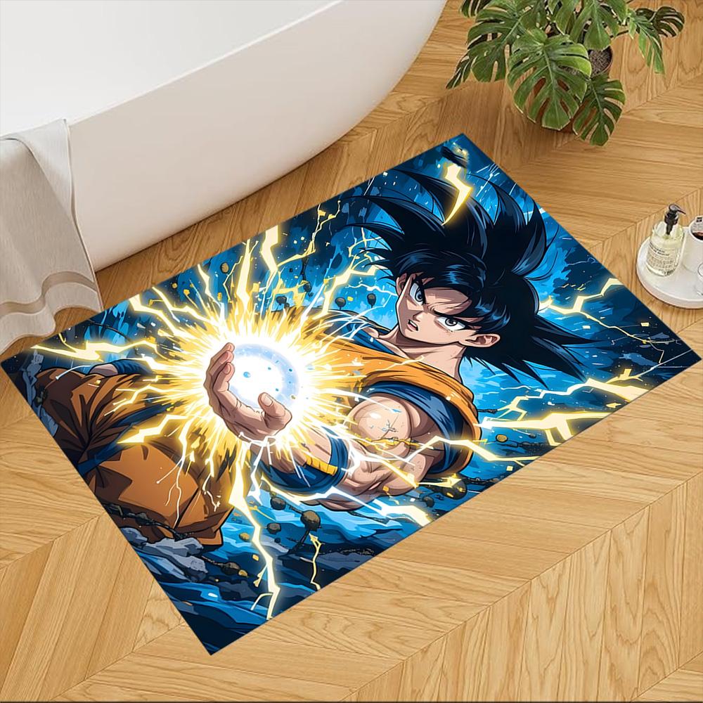 Dragon Ball Adventure Non-Slip Home Carpet Design for Office Decor Living Room Gift