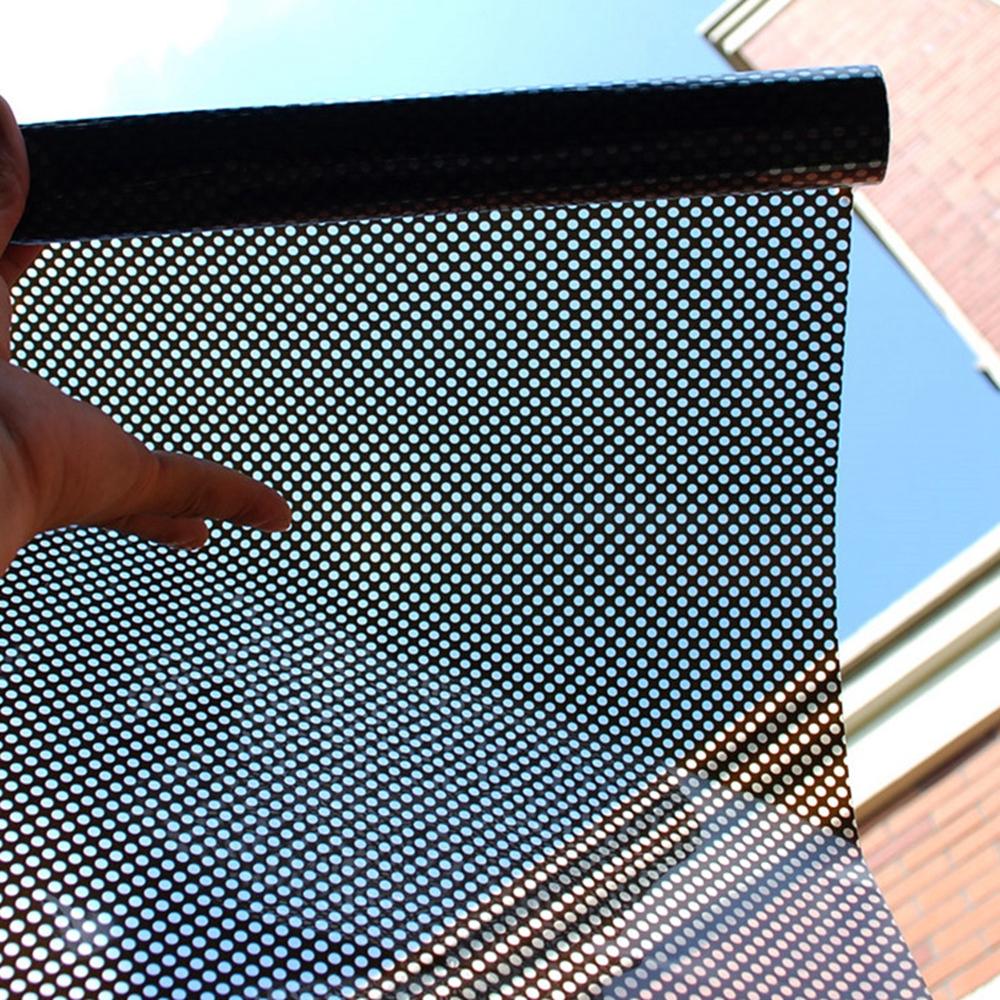 Sunshade Anti-UV Privacy Self-adhesive Sun Blocking Glass Sticker Decal Window Stickers Window Film
