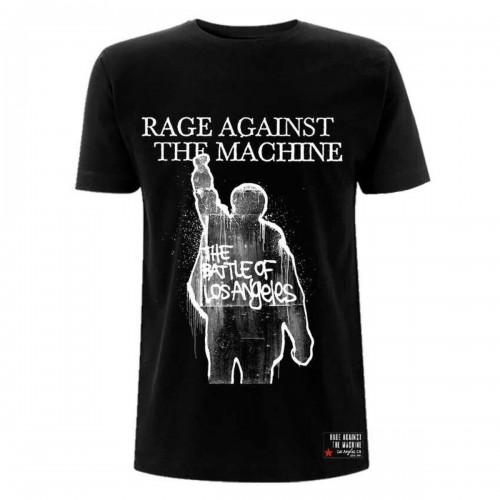 Футболка унисекс для взрослых Rage Against the Machine с обложкой альбома Bola