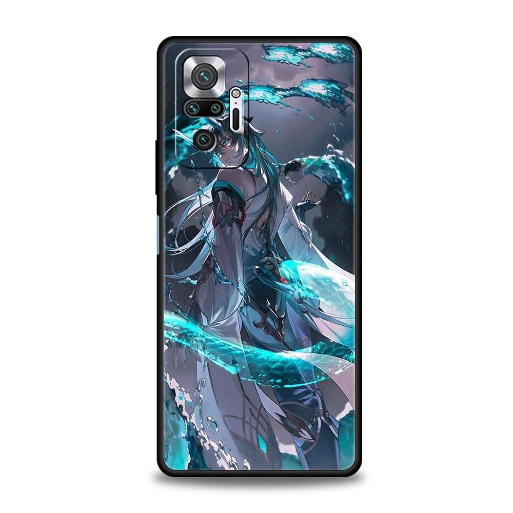 Чехол для телефона Honkai Star Rail Gepard Bronya для Xiaomi Redmi Note 13 12 5G 11 10 Pro 4G Plus 9S 9 8 7 9T 8T 10C 9C 9A, мягкий чехол