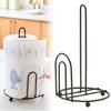 Wrought Iron Gate Shape Tissue Paper/Towel/Roll/Napkin Holder/Dispenser for Kitchen Bathroom and Dining Table (Gate Shape)