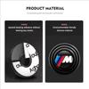 4/8/12pcs Car Silicone Anti-collision Door Shock Absorber Spacer Sticker For BMW M E34 E46 E39 E38 E90 E60 E36 F30 F30 F10 E92 DV1
