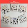 New Set Of 6 Bird Pun Coasters Adorable Wooden Conversation Starters For Your Table