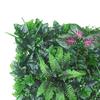 Искусственная зеленая живая изгородь Стена Искусственный фон Забор для уединения для сада