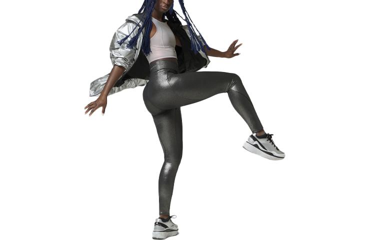 adidas Блестящие тренировочные леггинсы Stella McCartney GU1581