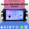 Android Carplay Car Radio For Nissan NAVARA NP300 2016-2018 Multimedia Player Head Unit Stereo GPS Navigation BT WIFI 2+32GB
