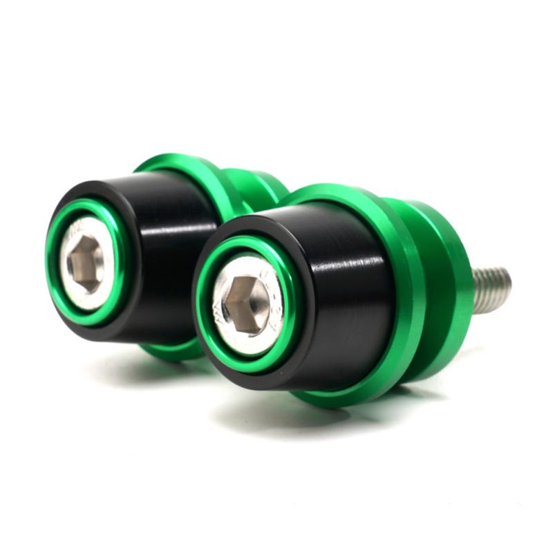 Для Kawasaki Z900 Z650 Z1000 Z1000R Editon Z800 8MM Мотоциклетные слайдеры маятника, катушки, алюминий с ЧПУ