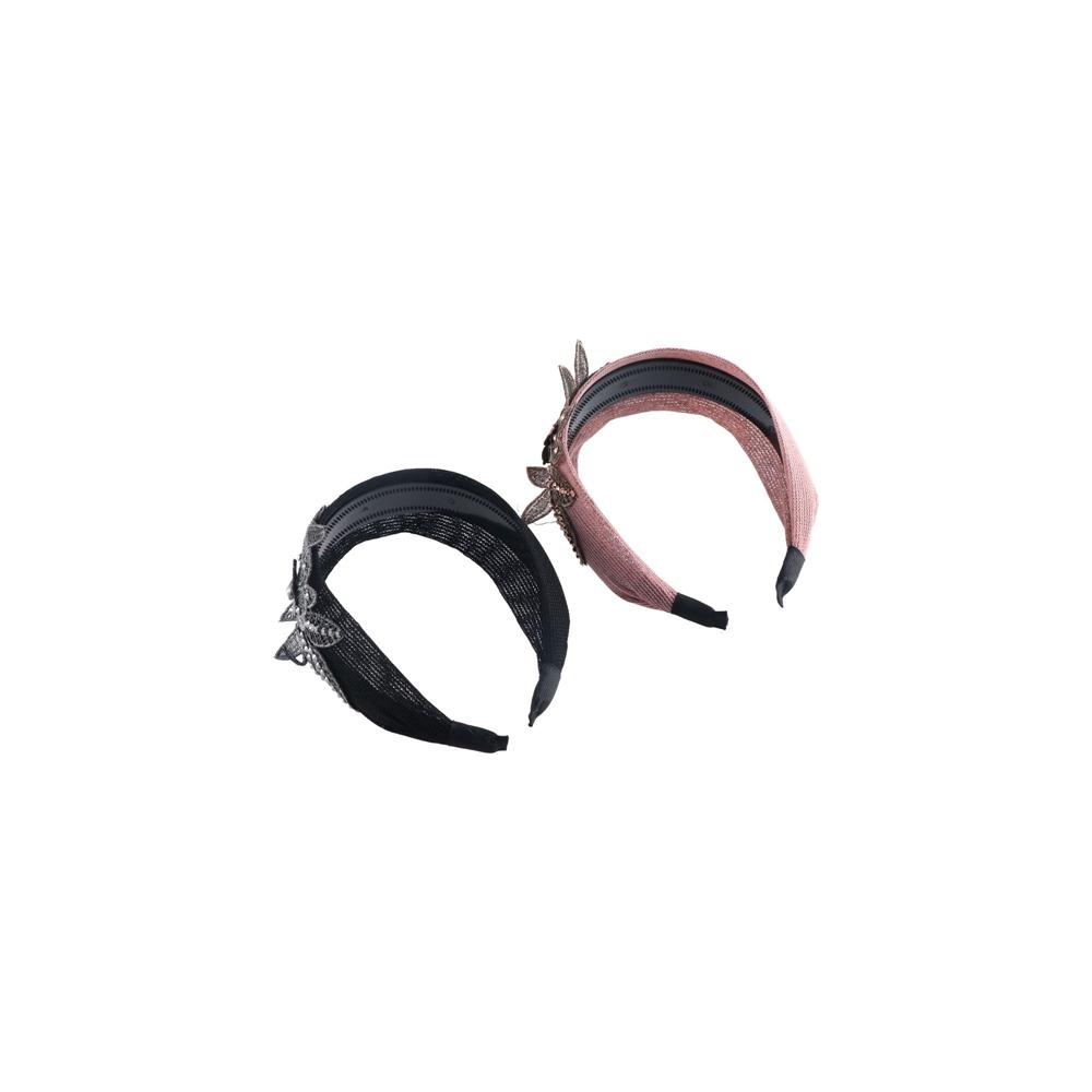 Cloth Flower Non Slip Wash Face Lace Hairbands Korean Head Wrap Women Hair Hoop Mother Headband