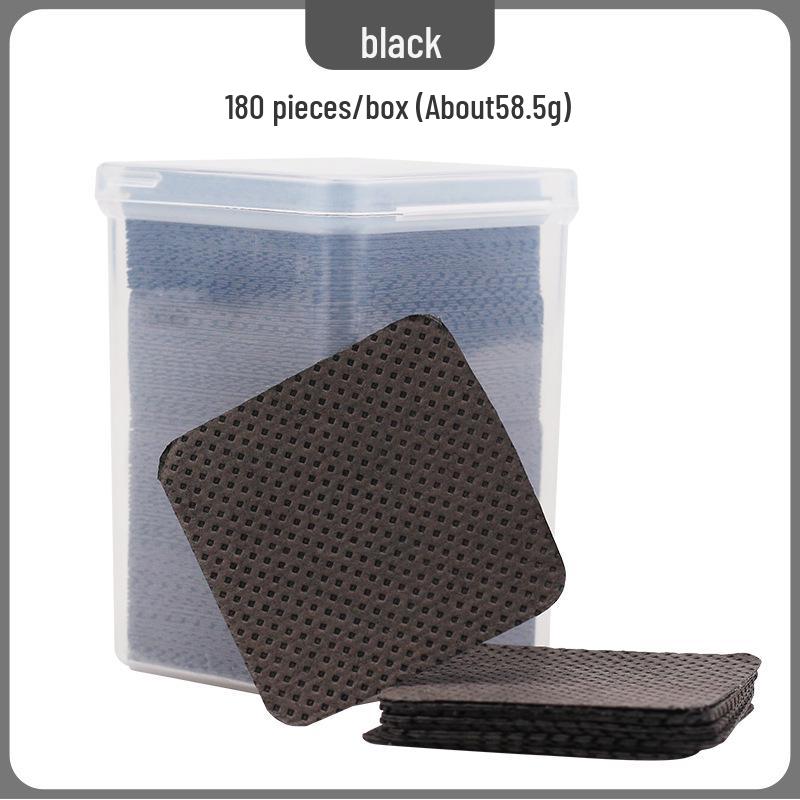 Безворсовые салфетки для очистки клея для нейл-арта и ресниц