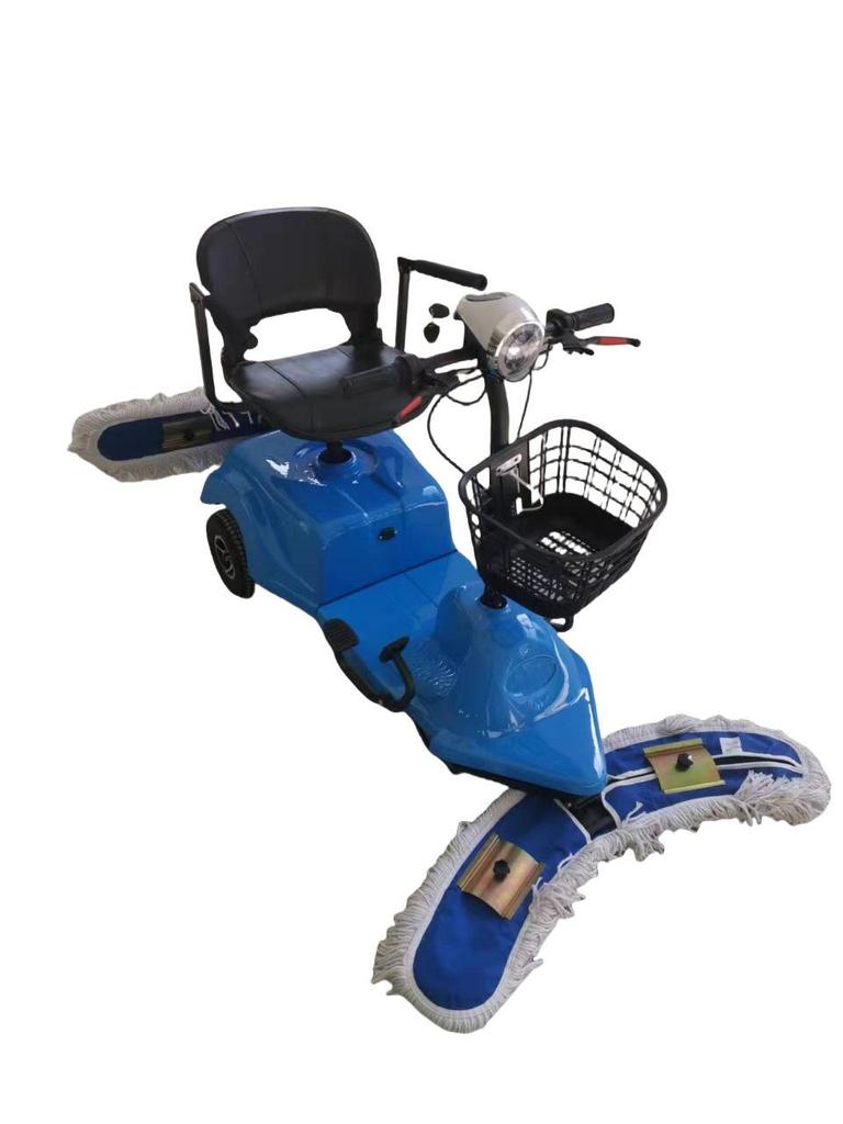 Electric Ride-On Floor Scrubber for Malls, Airports, Hospitals, and Workshops