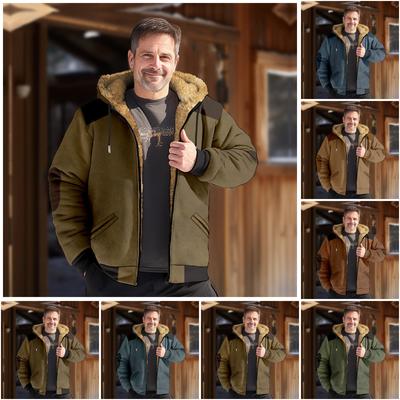 Мужская зимняя куртка с принтом, мужская повседневная куртка с капюшоном на молнии