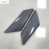 Car Front Door Armrest Panel Strip Sequ Decoration Cover Trim For Peugeot 208  - 2025 Carbon Fiber Accessories Interior