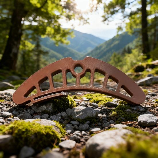 Охотничий седловой распорник Портативный Погодоустойчивый Сверхпрочный Облегчение боли Седло для дерева Устранитель давления на бедра