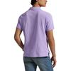 Polo Ralph Lauren Хлопковая однотонная футболка-поло с коротким рукавом Мужские топы 710534735-457