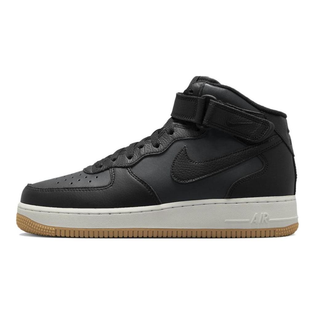 Nike Мужские кроссовки Air Force 1 Mid 07 LX Anthracite Gum Black Summit-White DV7585-001