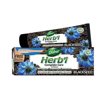 Зубная паста Complete Care 150 г + БЕСПЛАТНАЯ зубная щетка Herb'l Blackseed
