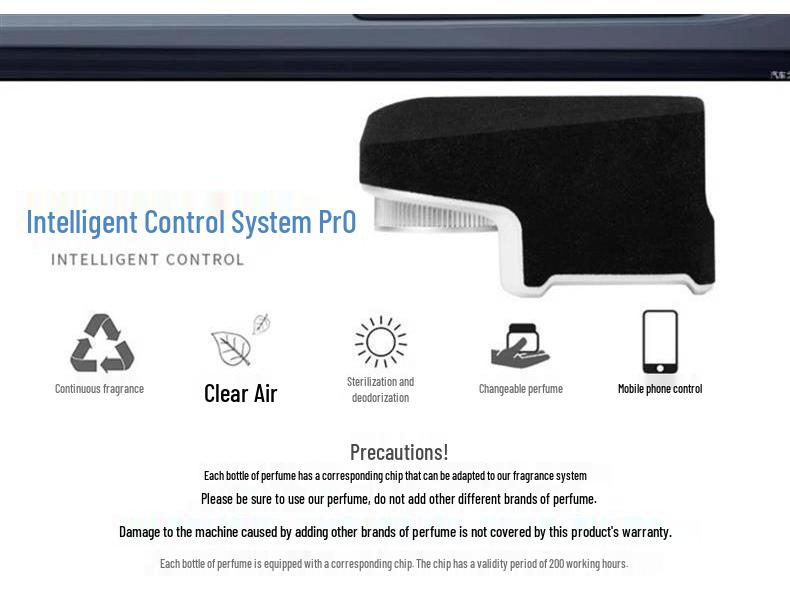 Освежитель воздуха для Jaguar XFL: Обновление системы ароматизации и ионизации для моделей XF, XE, XEL