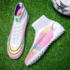 New Summer and Autumn Men's and Women's Sports Shoes Football Shoes Long Nails Broken Nails Lightweight Outdoor Sports Shoes Grass Sneakers