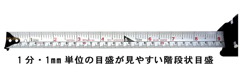 Niigata Seiki SK Autolock Pro KAIDAN Kaidan Scale 19mm Width Shaku Equivalent Scale 5.5m ALCP-1955SKD