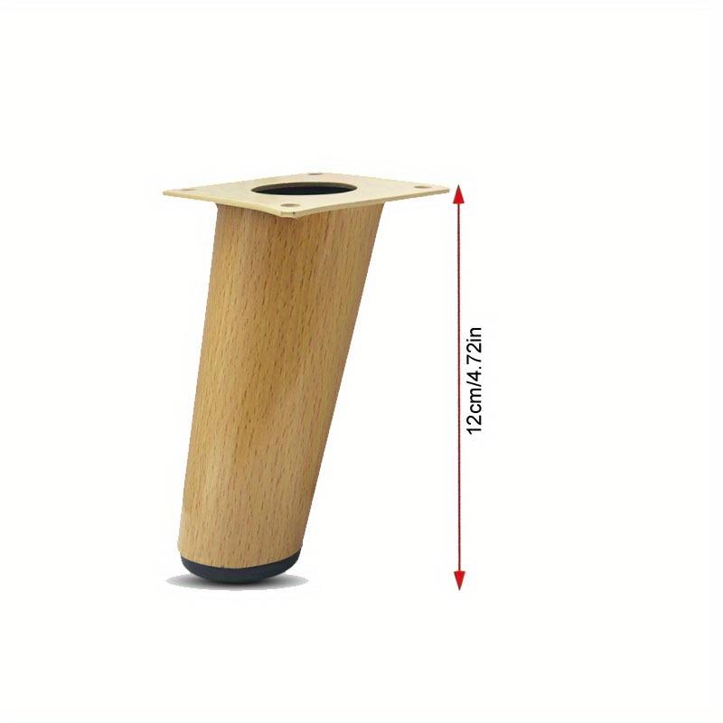 4 шт. DIY ножки для мебели современные короткие ножки шкафа для журнального столика комода тумбочки полки замена ножек дивана