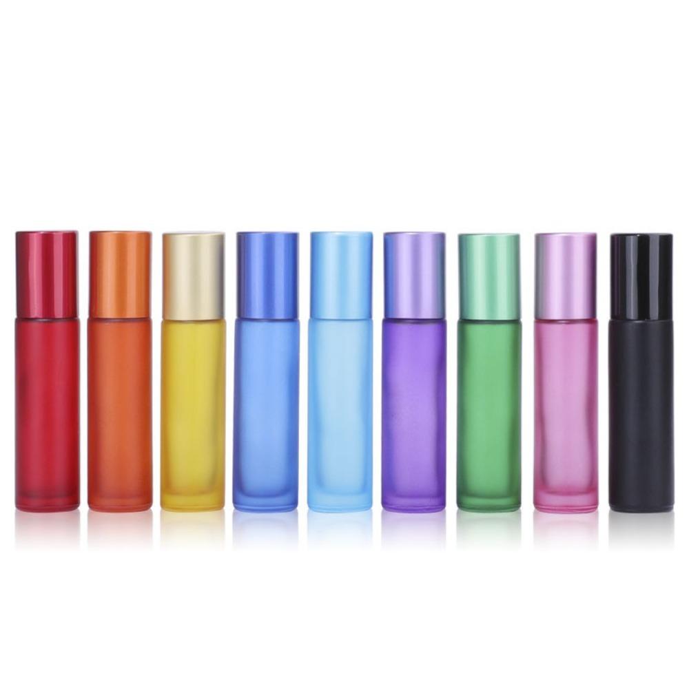 Roller Colorful Dispensing Bottles Mini Roller Ball Empty Bottle New Essential Oils Bottle