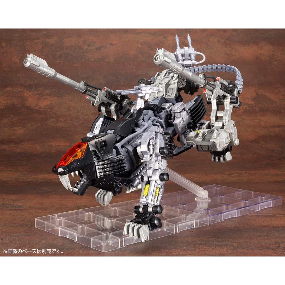 Kotobukiya HMM ZOIDS RZ-007 Shield Liger DCS-J Масштабная модель 1/72 Примерно 350 мм в длину