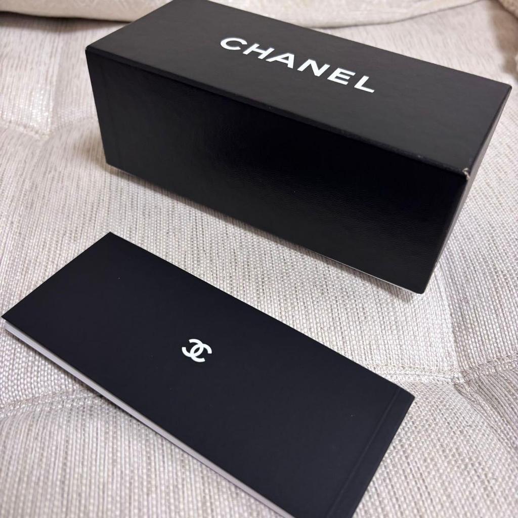 Б/у Ограниченное снижение цены до сегодняшнего дня chanel Chanel оригинальная коробка коробка для солнцезащитных очков