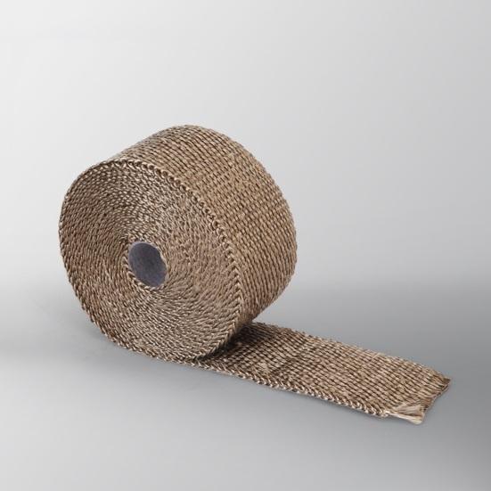 Термоизоляционная обмотка выхлопных труб из стекловолокна, огнестойкая изоляция для коллекторов и труб, простая установка, тепловой щит для глушителя, обмотка для мотоцикла, автомобиля, грузовика