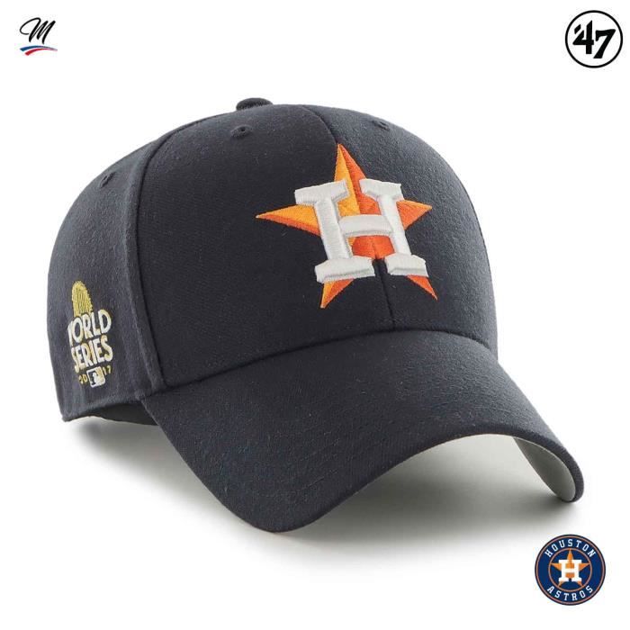 Casquette MLB Houston Astros 'Sure Shot World Series 2017 MVP' - 47/BCWS-SUMVP10WBP-NY12
