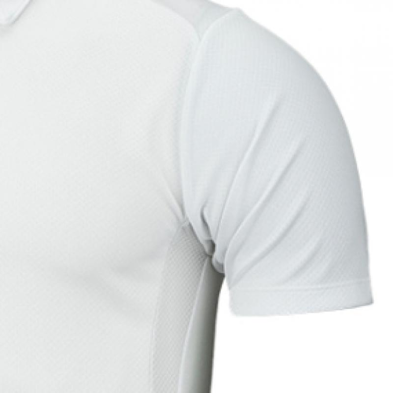 Puma Galleria Puma Team Goal Polo Mens ShorT Sleeve T shirT whiTe