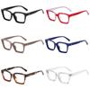 Trendy Unisex Oversized Diopter Women High-definition Square Men Reading Glasses Presbyopia 0~+ 3.00 Portable Large Frame Eyeglasses