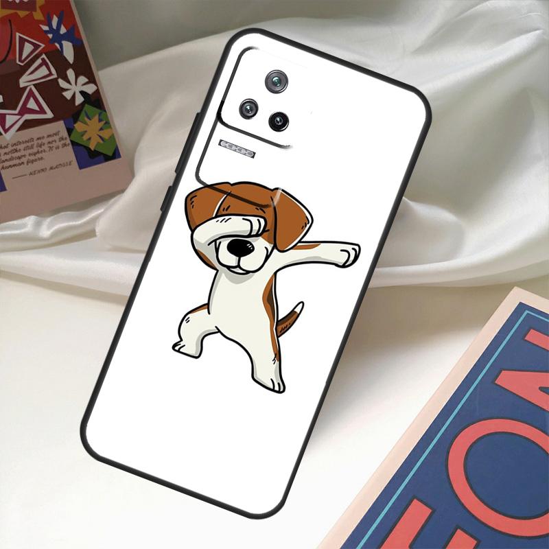 Beagle Puppy Dog Case For Xiaomi 14 13 Ultra 12 Lite 11T 12T 13T Pro POCO M6 X3 X5 X6 Pro F3 F5 M5s Cover
