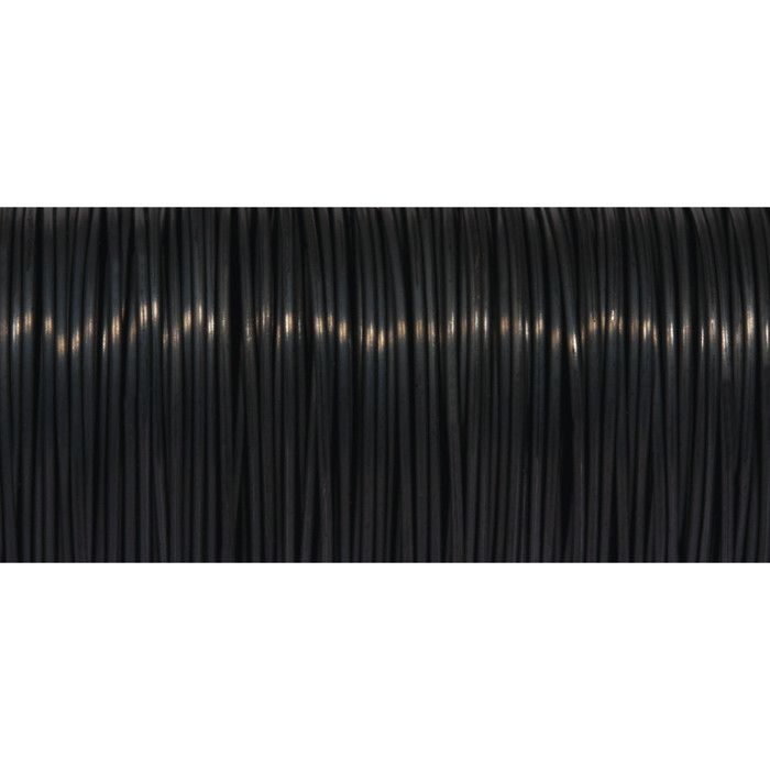 Fil floral 0,50 mm bobine en bois Marron foncé 100g