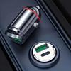 New Car Pull Ring with Super Fast Charging - Mini Hidden PD/USB Port Multi-Function Car Charger for Electrical Appliances
