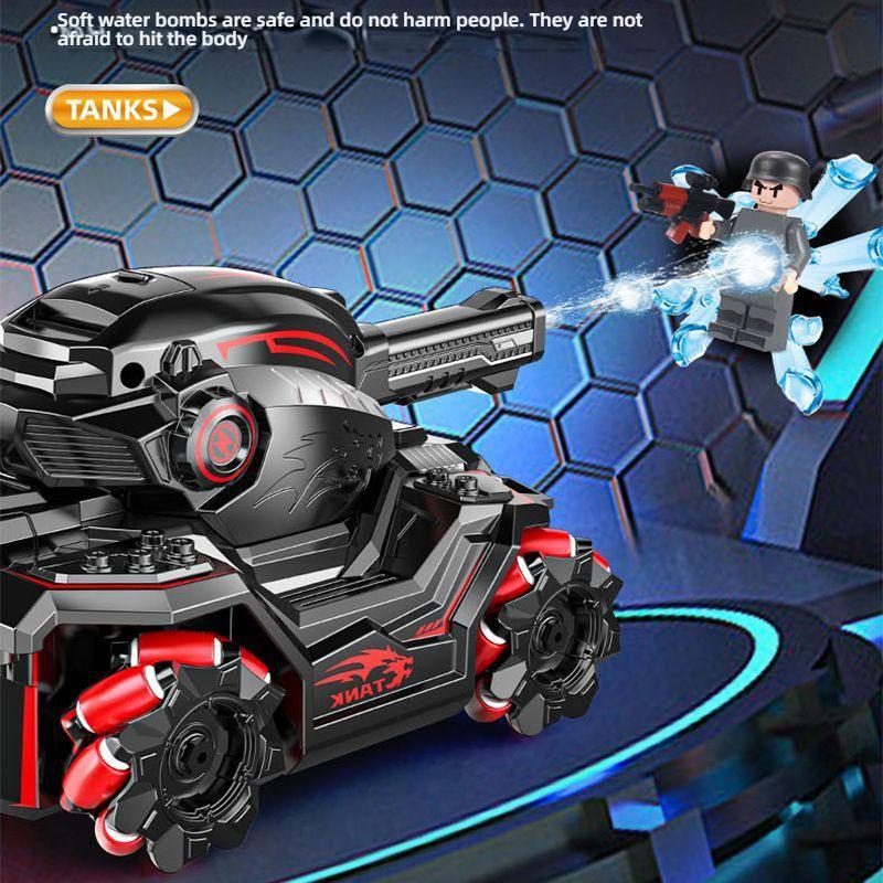 Пульт управления с датчиком жестов, запуск водяных бомб, полноприводный, трюковый дрифт со светом и музыкой, детская игрушка, автомобиль с дистанционным управлением