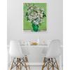 Van Gogh Rose Exhibition Canvas Wall Poster Print Living Room Pop Art Home Decoration