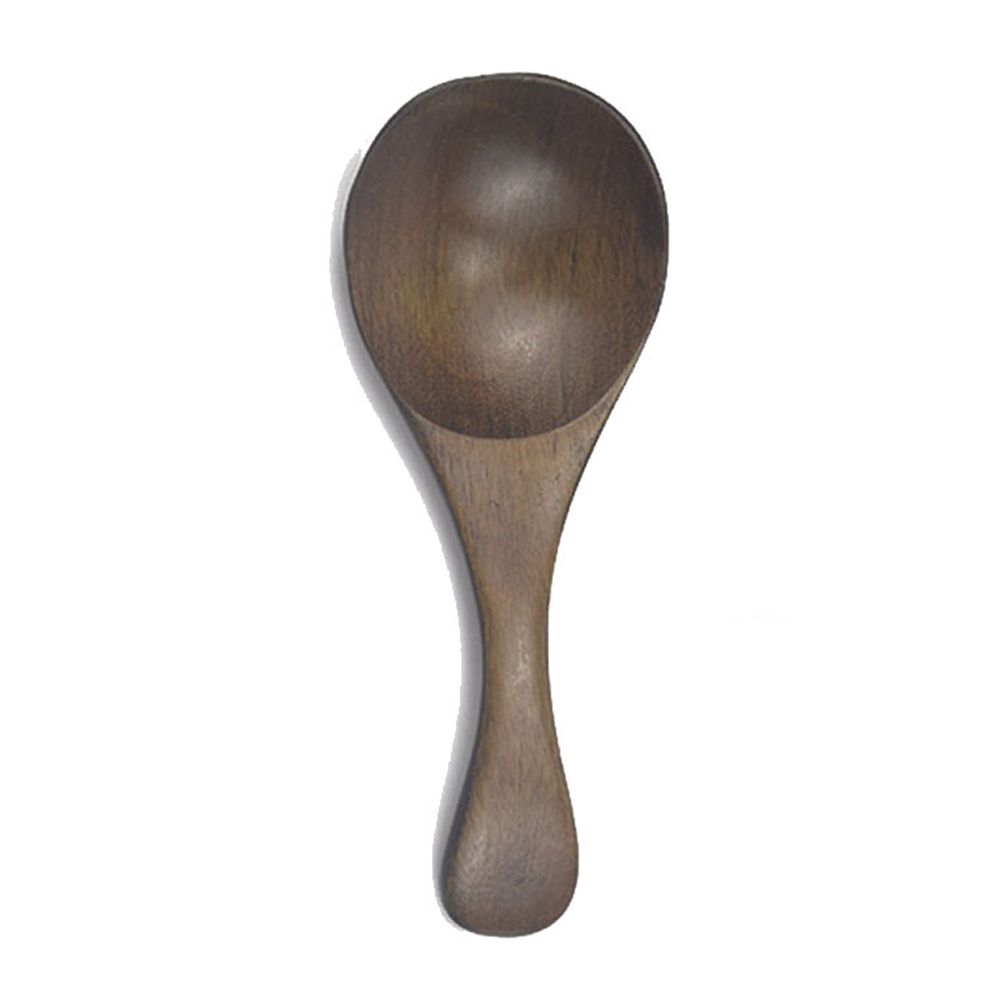 Cooking Tools Flatware Natural Coffee Tea Salt Wood Spoons Sugar Spoon Small Mini