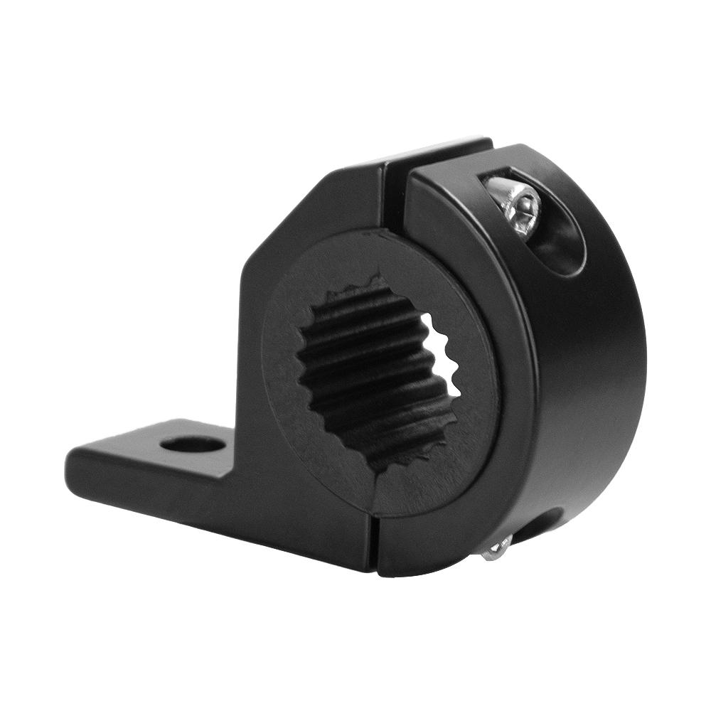 For Ninebot Max G30 Electric Scooter Spotlight Tube Clip Bumper Bumper External Spotlight Bracket Aluminum Alloy Fixed Frame