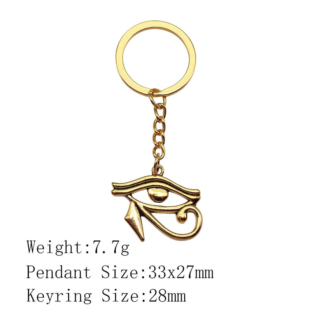 Брелок для ключей в виде сумки «Обратно в школу» с изображением руки Хамсы и глаза Гора, украшения для дома, крутой брелок
