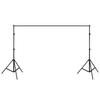 2 * 3 Meters/6.6 * 10 Feet Studio Backdrop Stand Bracket Aluminum Alloy Adjustable Photography
