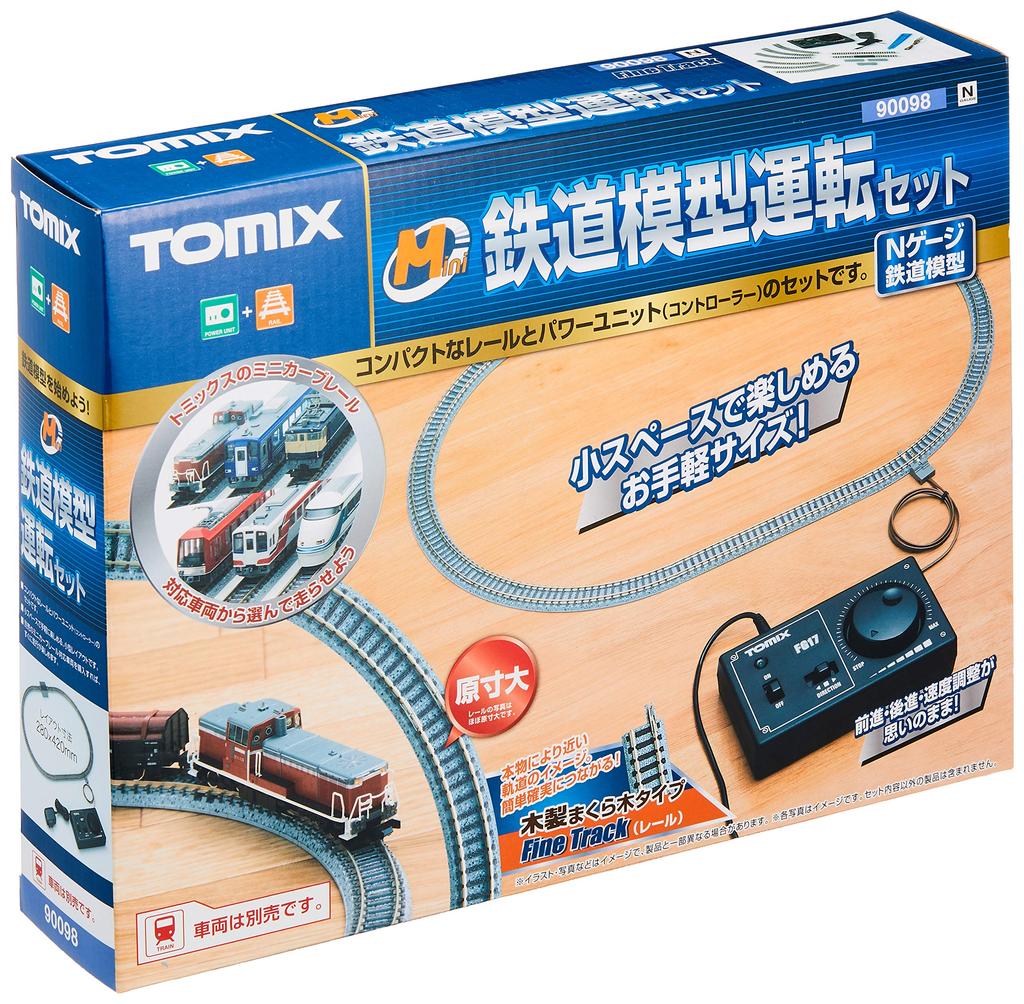 TOMYTEC TOMIX N Gauge Mini Railway Model Driving Set 90098 Railway Model Rail Set